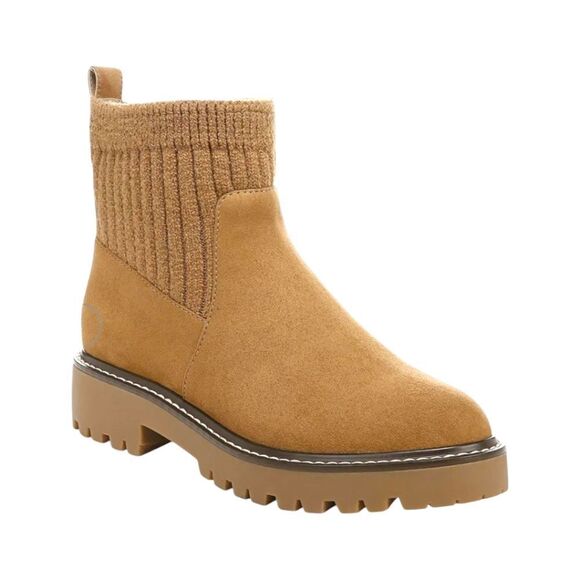 GIANI BERNINI MAXINE LUGGED SOLE ANKLE BOOTS SIZE 9M - Picture 3 of 16